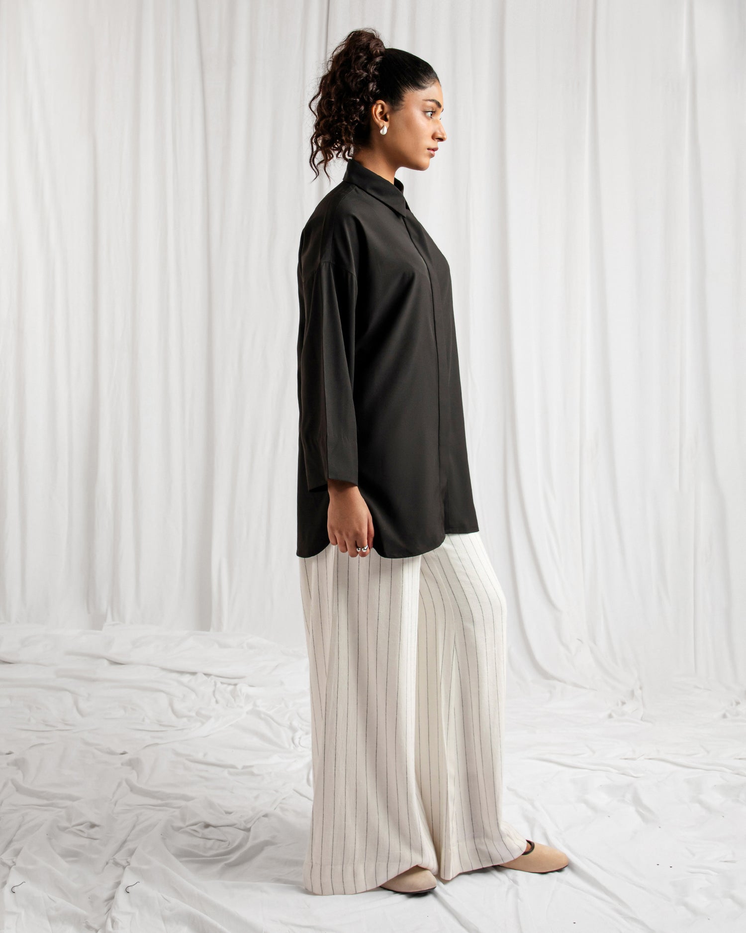 Women Button Down Top - Engine - Buy Now