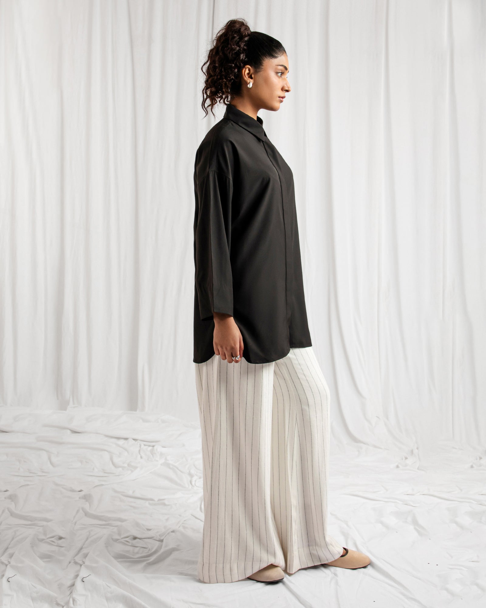 Women Button Down Top - Engine - Buy Now