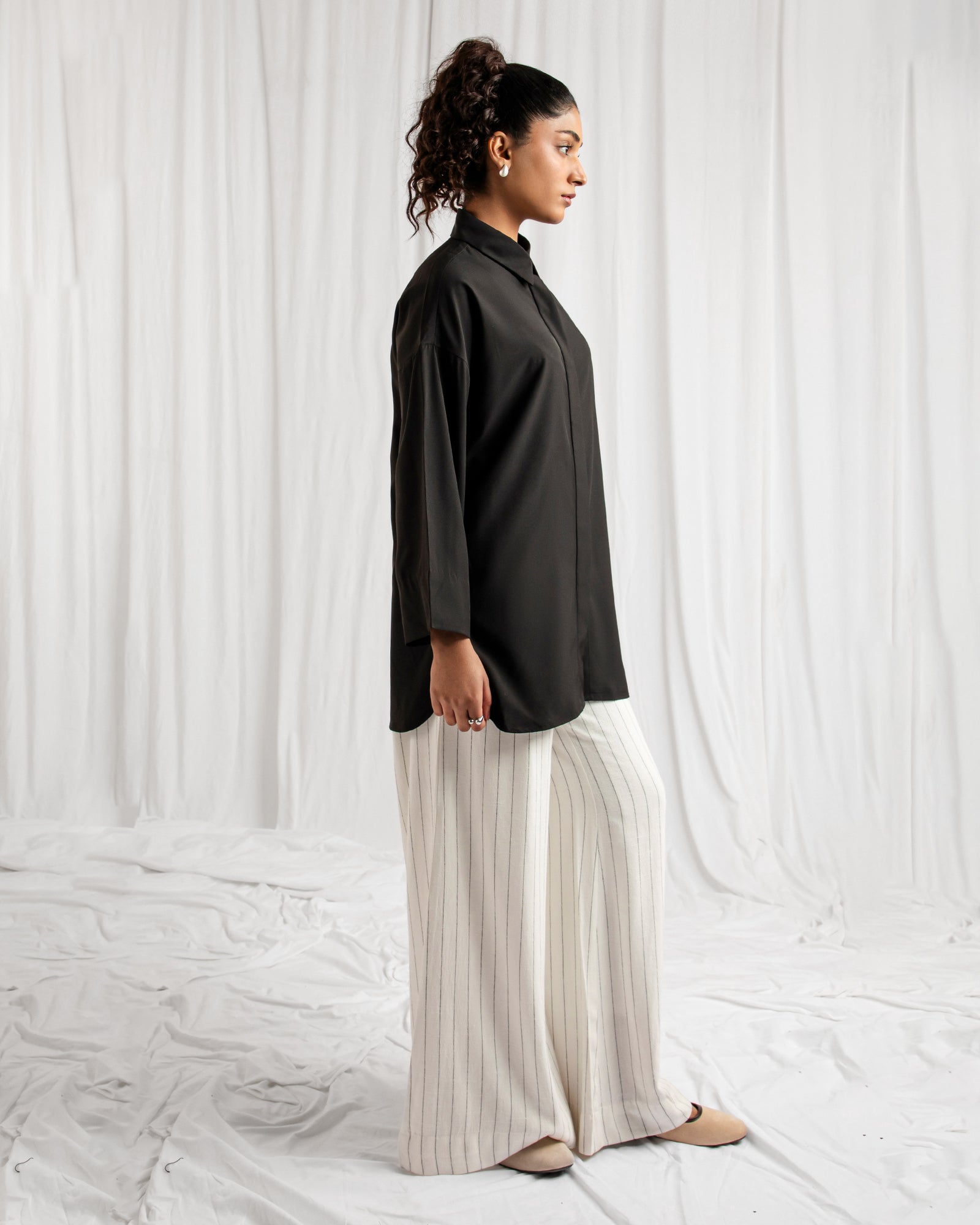 Women Button Down Top - Engine - Buy Now