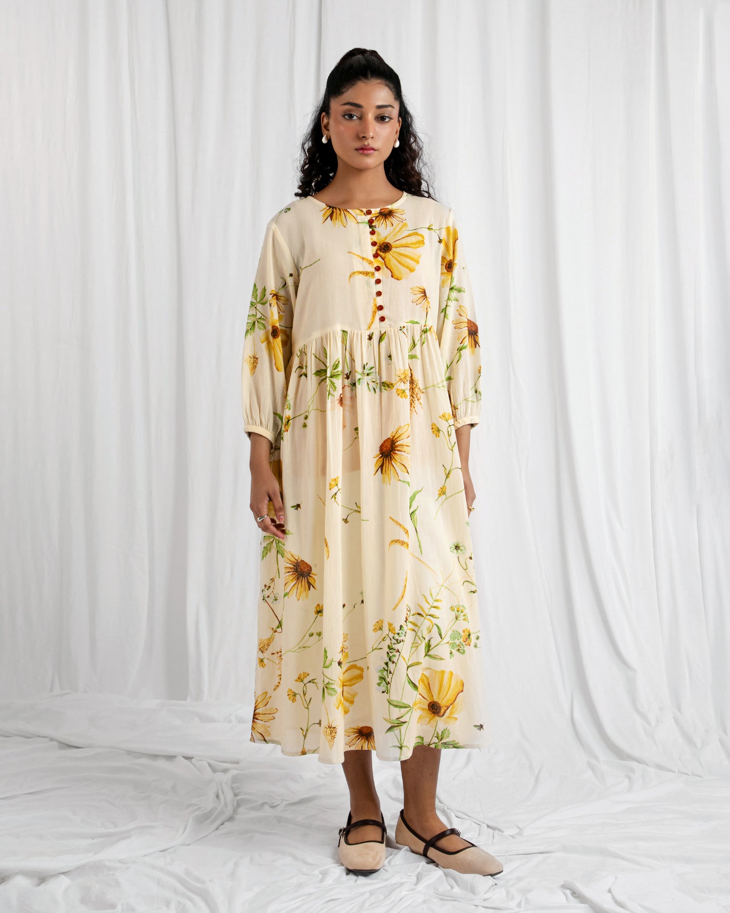 Women Printed Dress - Engine - Buy Now