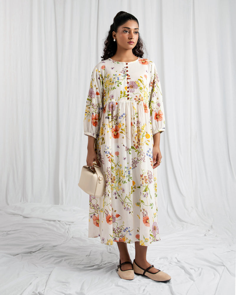Women Printed Dress - Engine - Buy Now