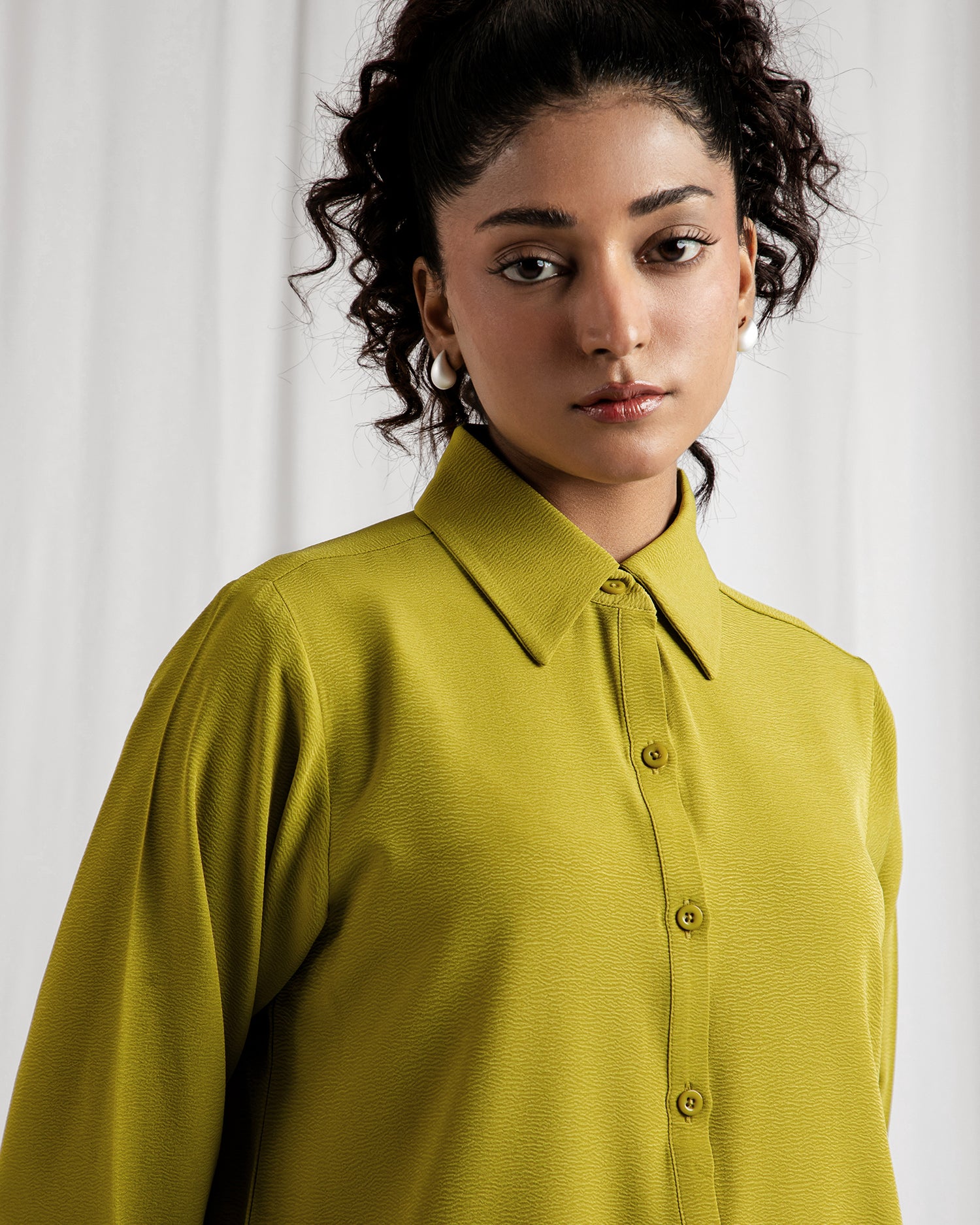 Women Button Down Top - Engine - Buy Now