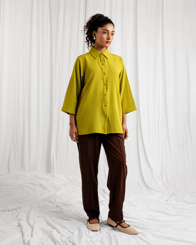 Women Button Down Top