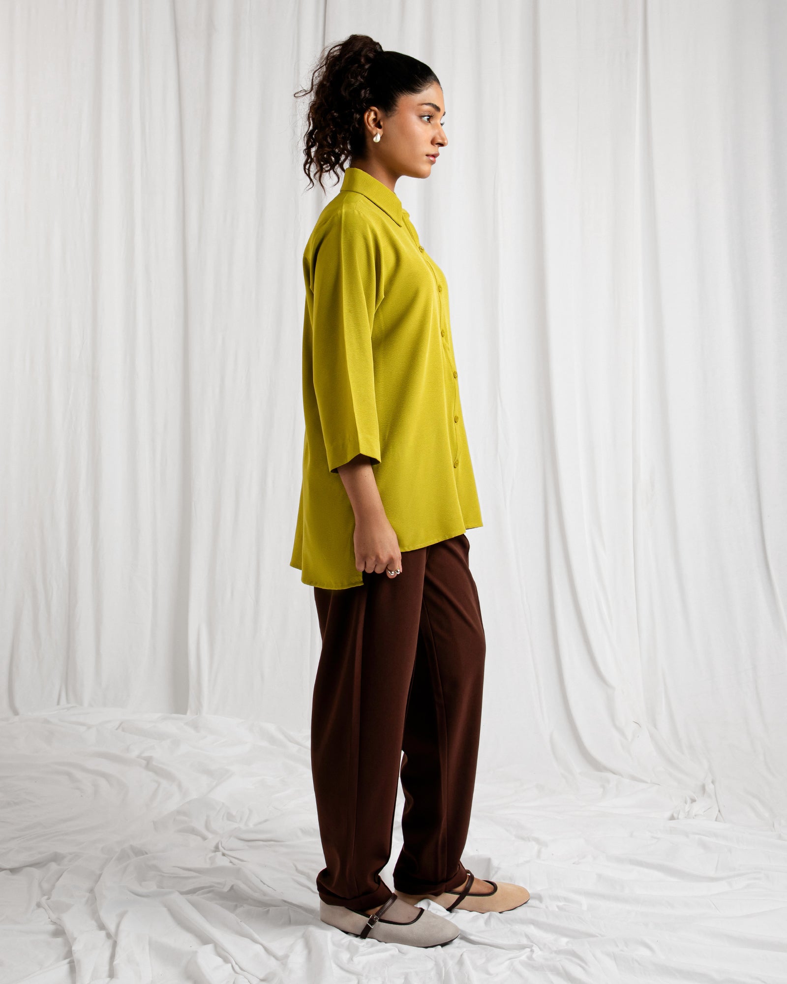 Women Button Down Top - Engine - Buy Now