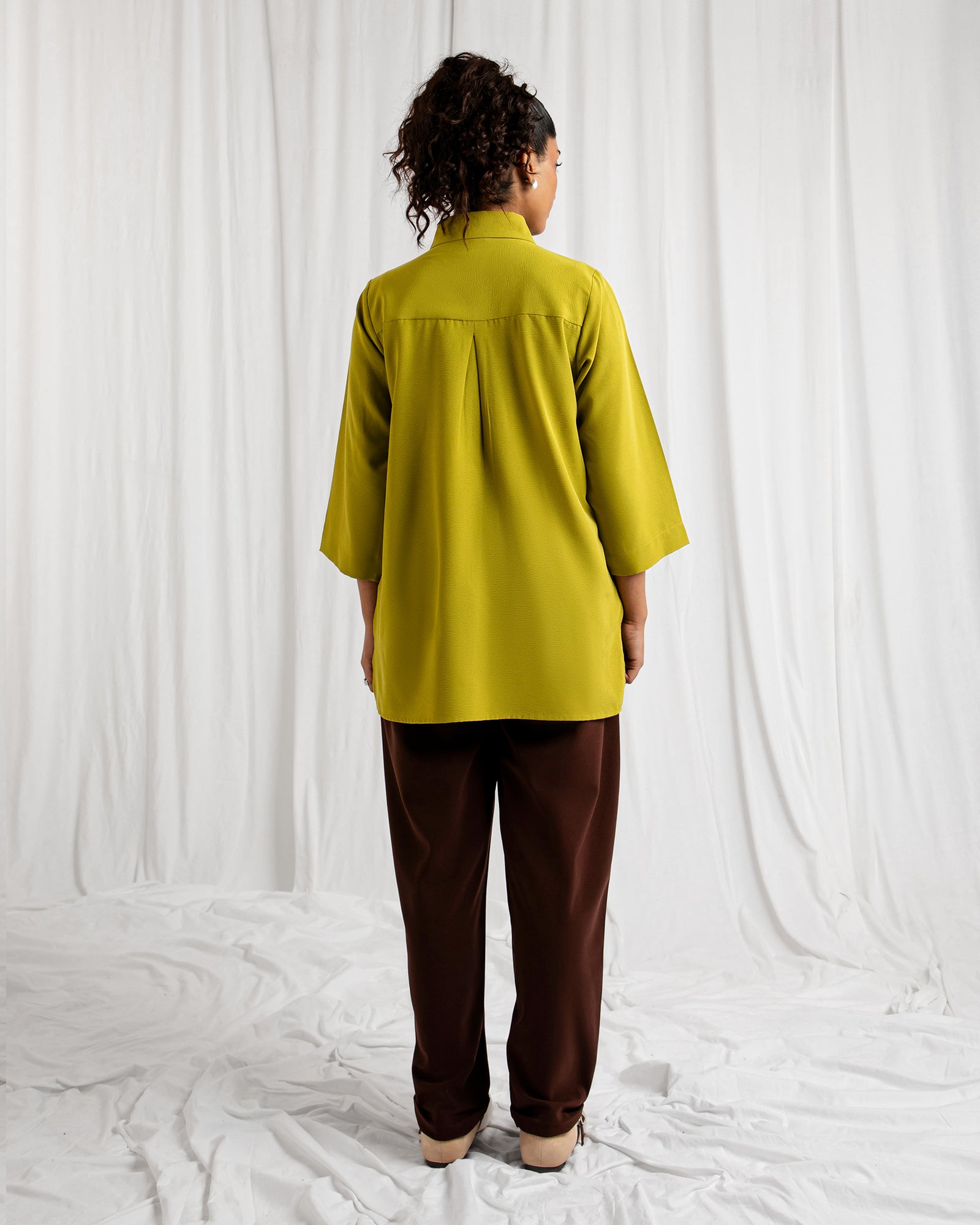 Women Button Down Top - Engine - Buy Now