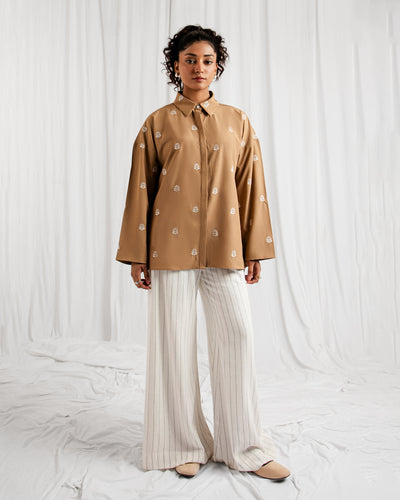 Women Embroidered Top