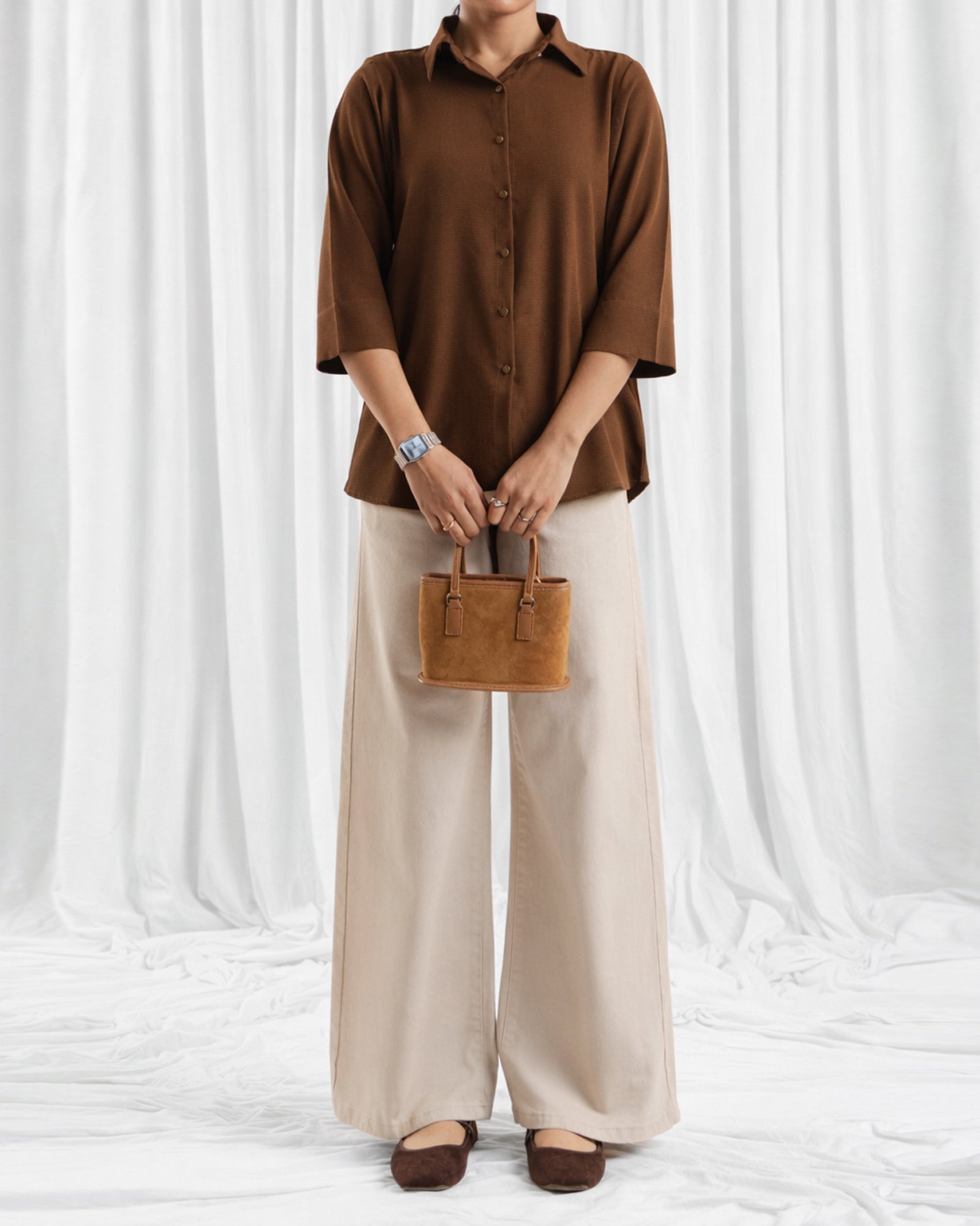 Women Button Down Top - Engine - Buy Now