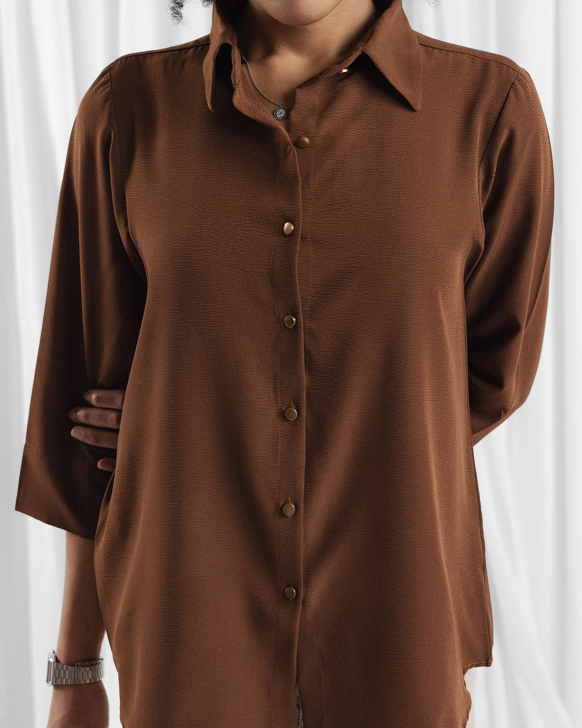 Women Button Down Top - Engine - Buy Now