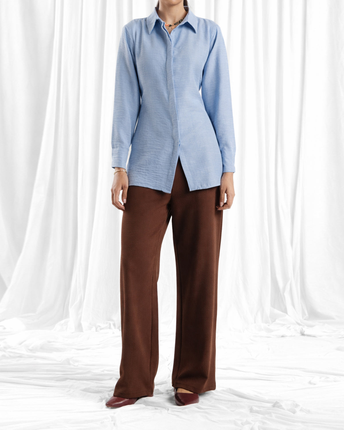 Women Button Down Top - Engine - Buy Now