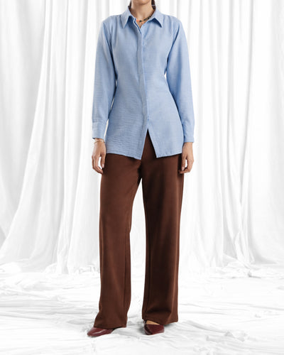 Women Button Down Top