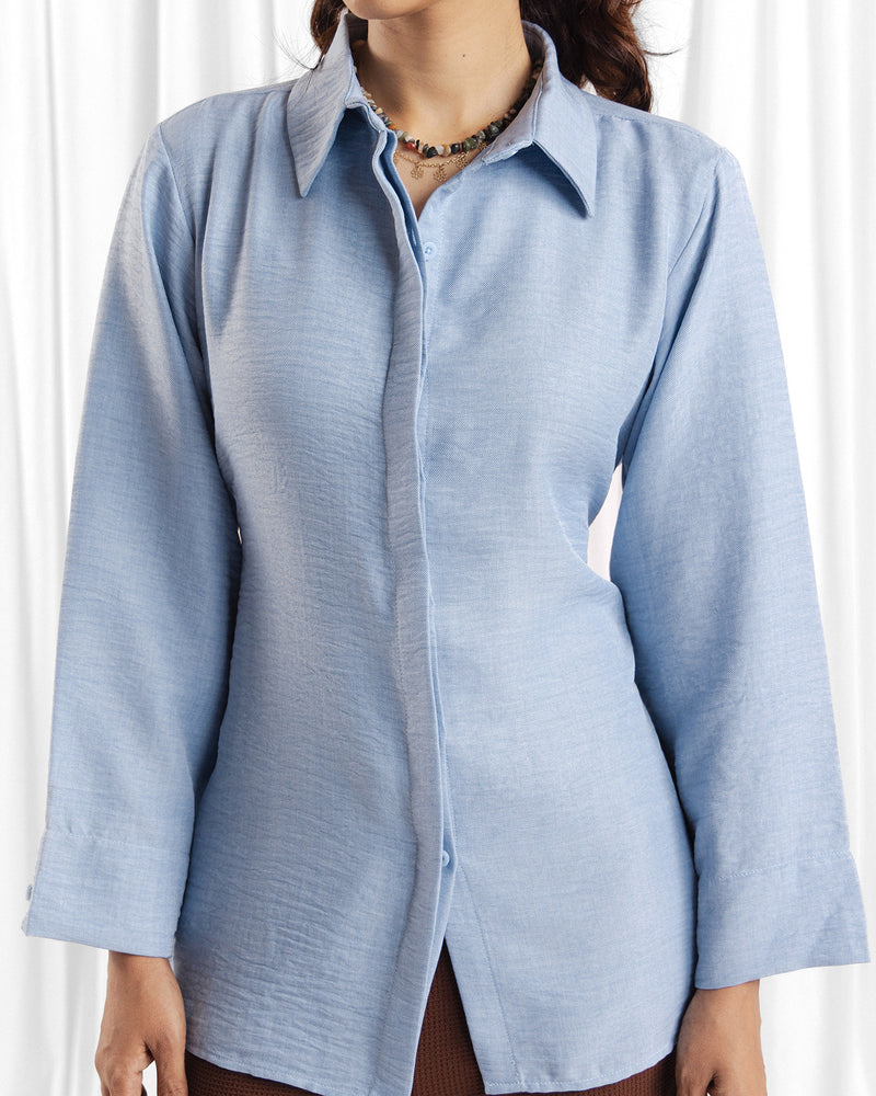 Women Button Down Top - Engine - Buy Now