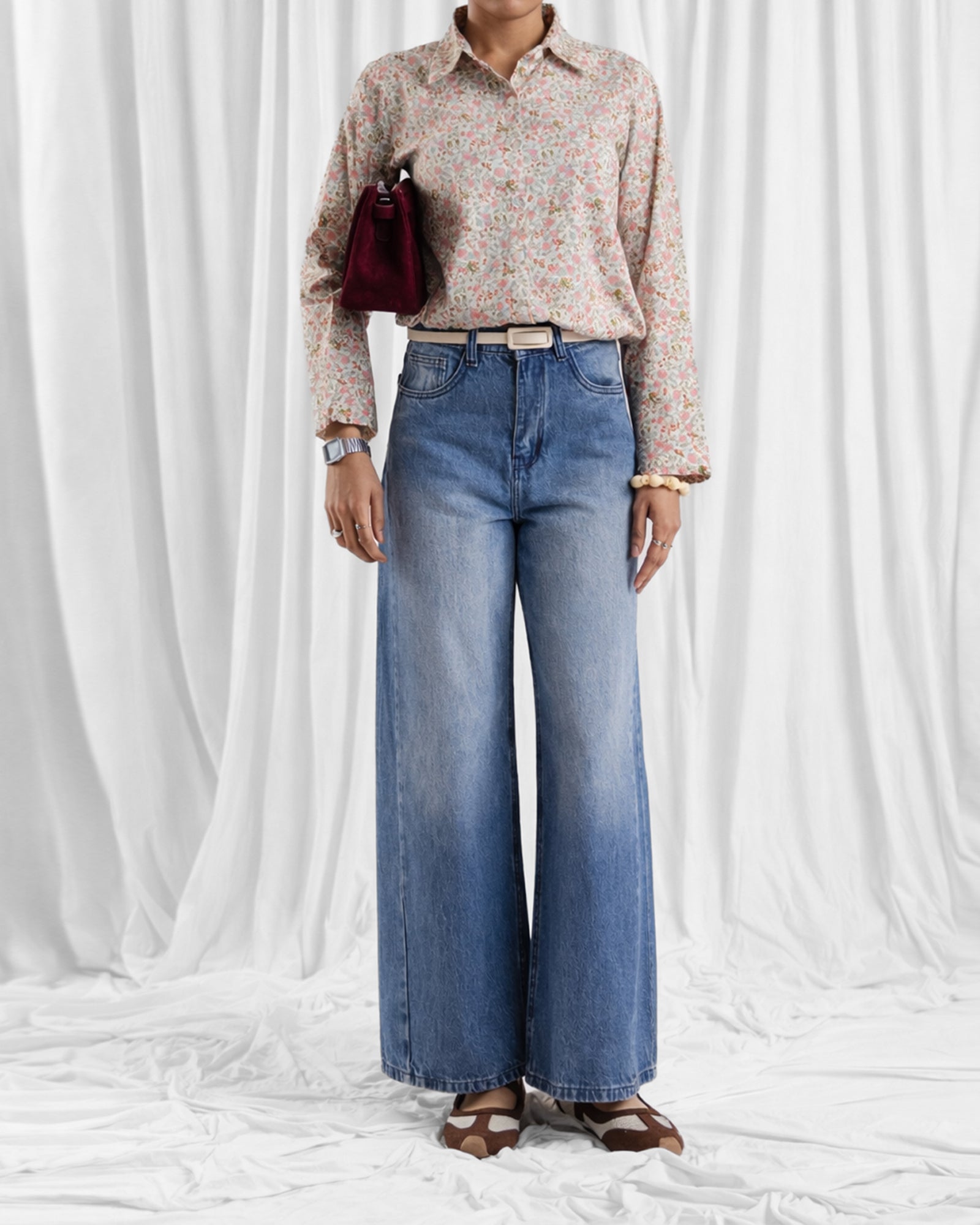 Women Printed Top - Engine - Buy Now