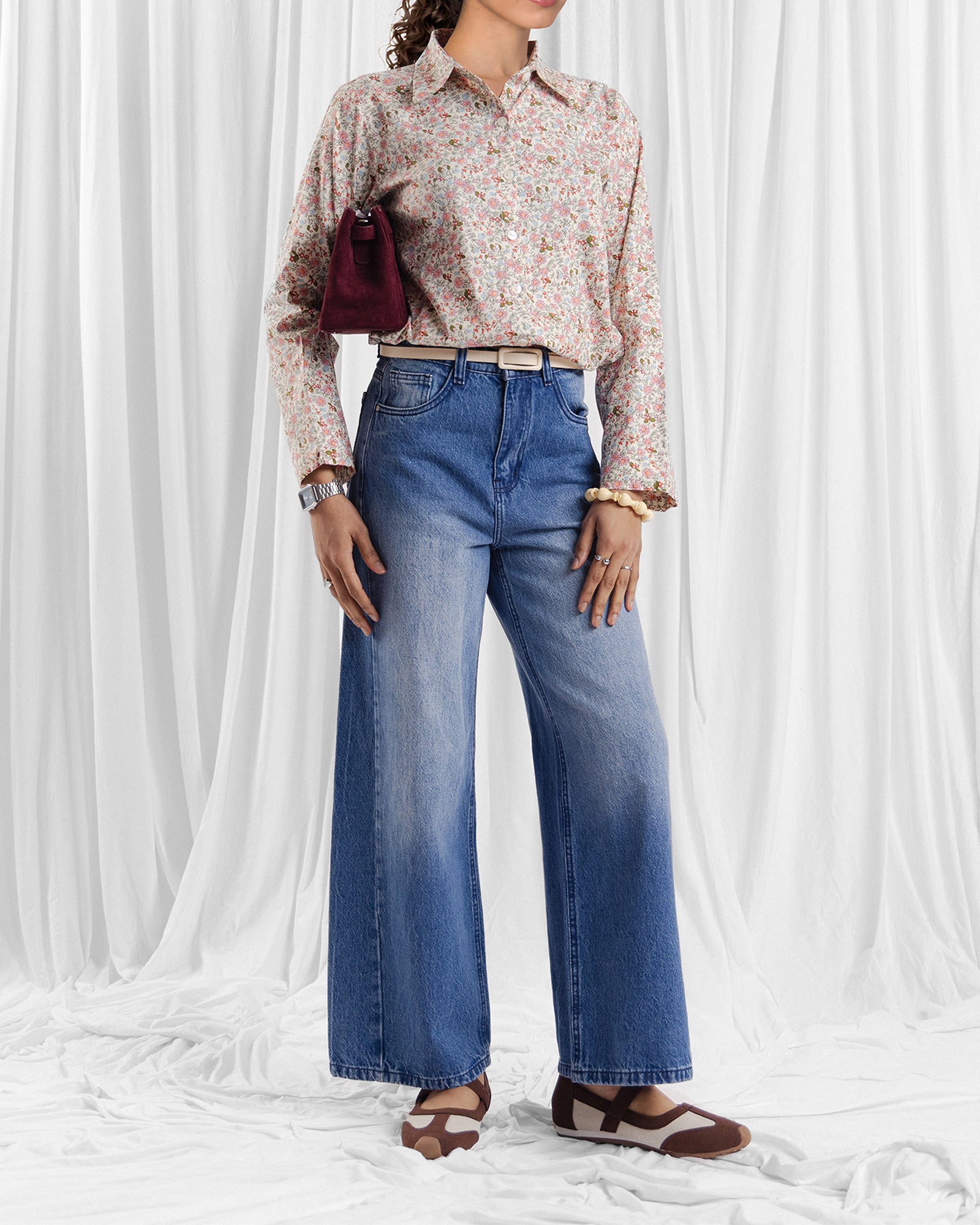 Women Printed Top - Engine - Buy Now