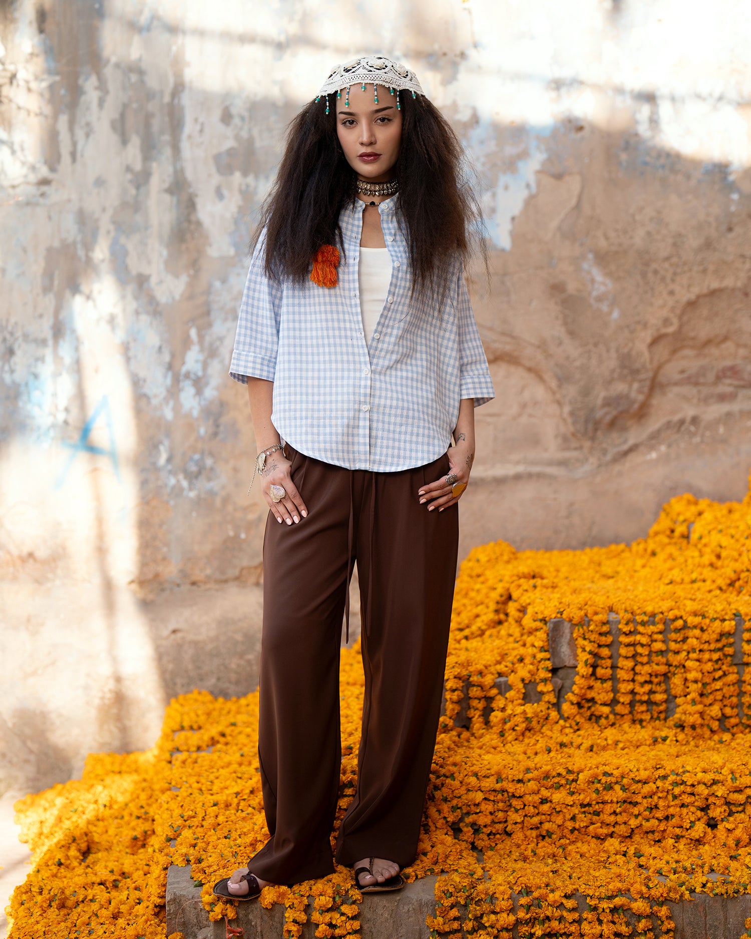 Women Button Down Top - Engine - Buy Now