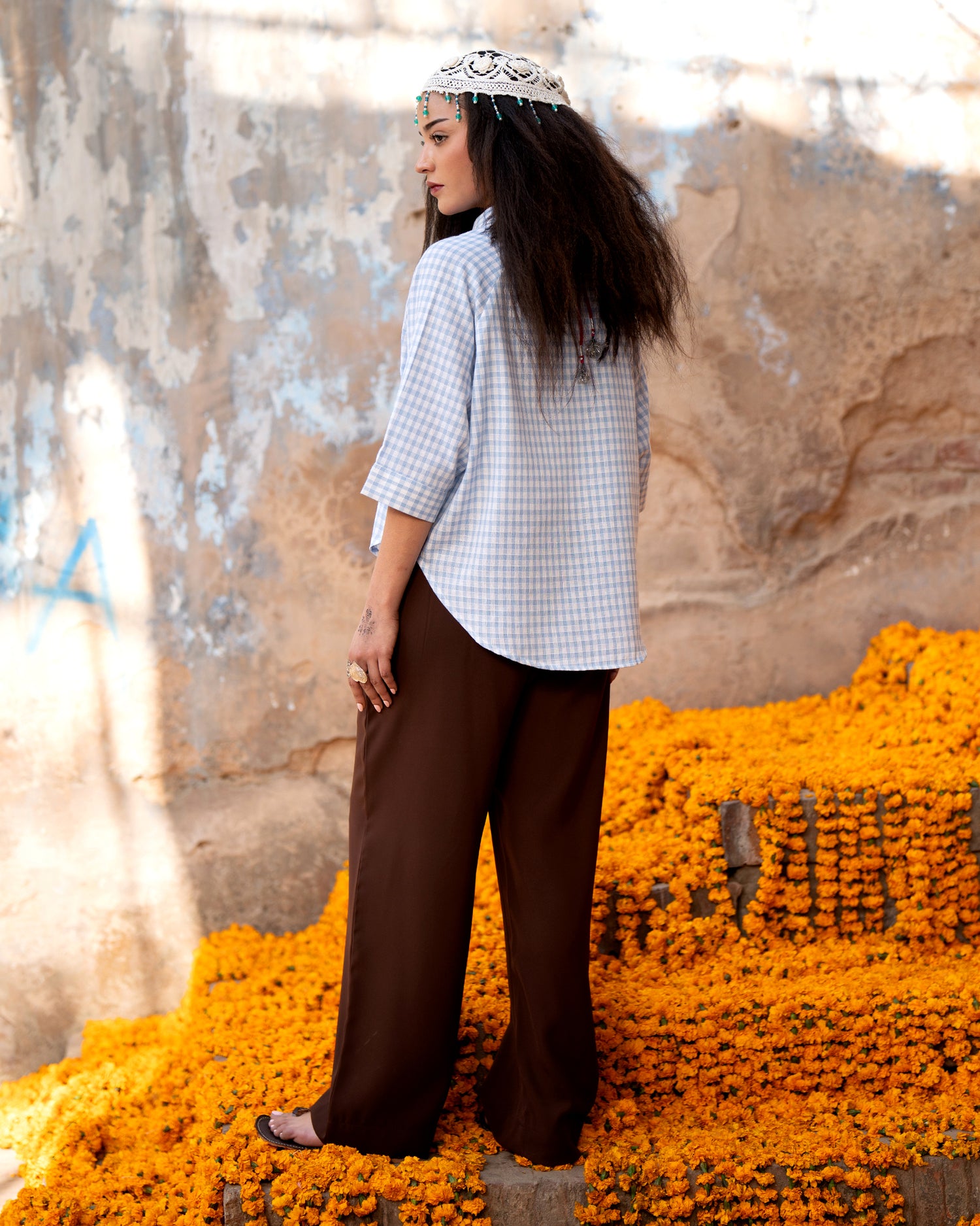 Women Button Down Top - Engine - Buy Now