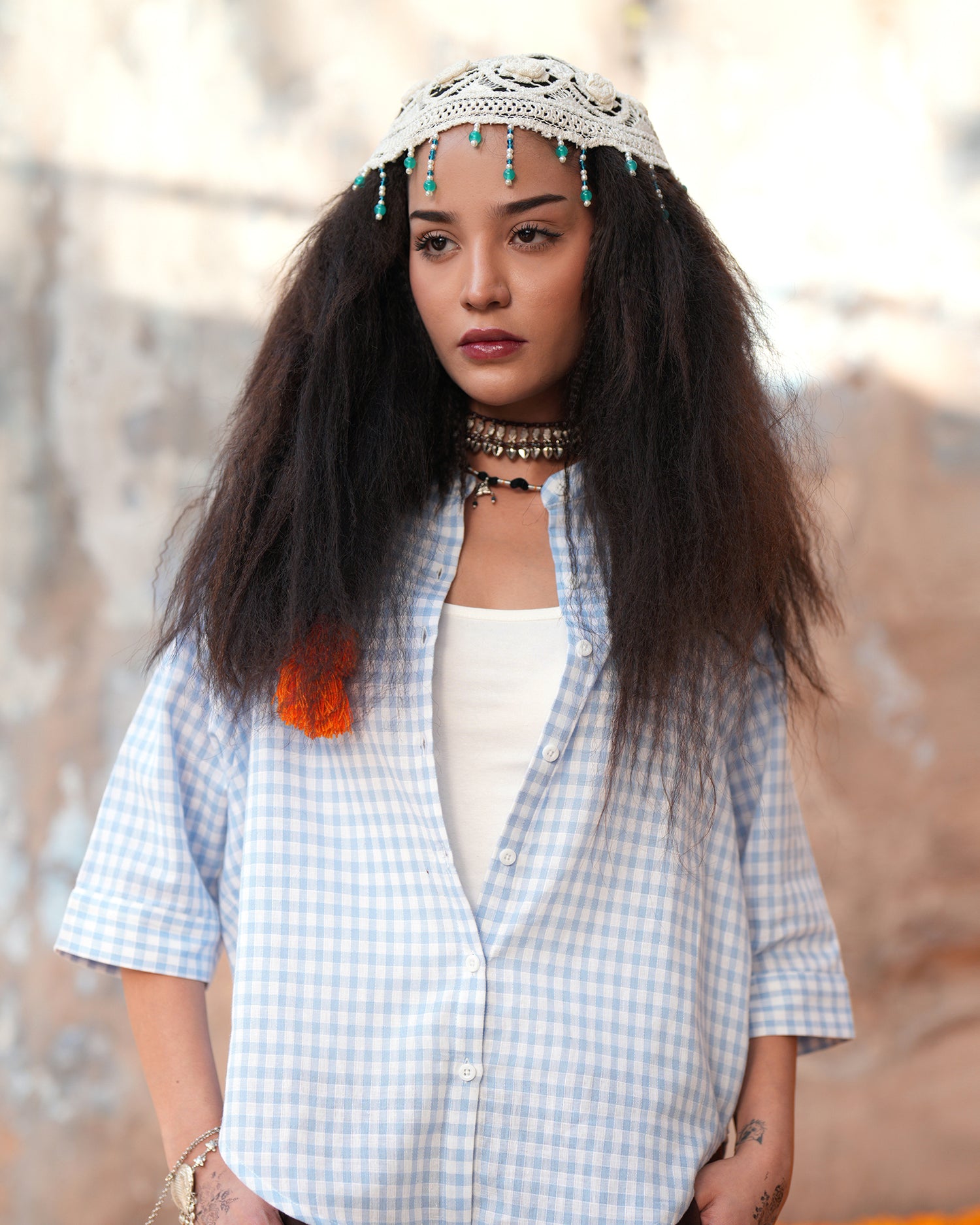 Women Button Down Top - Engine - Buy Now