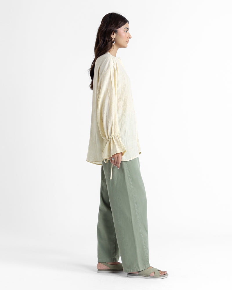 Women Mid-Length Top