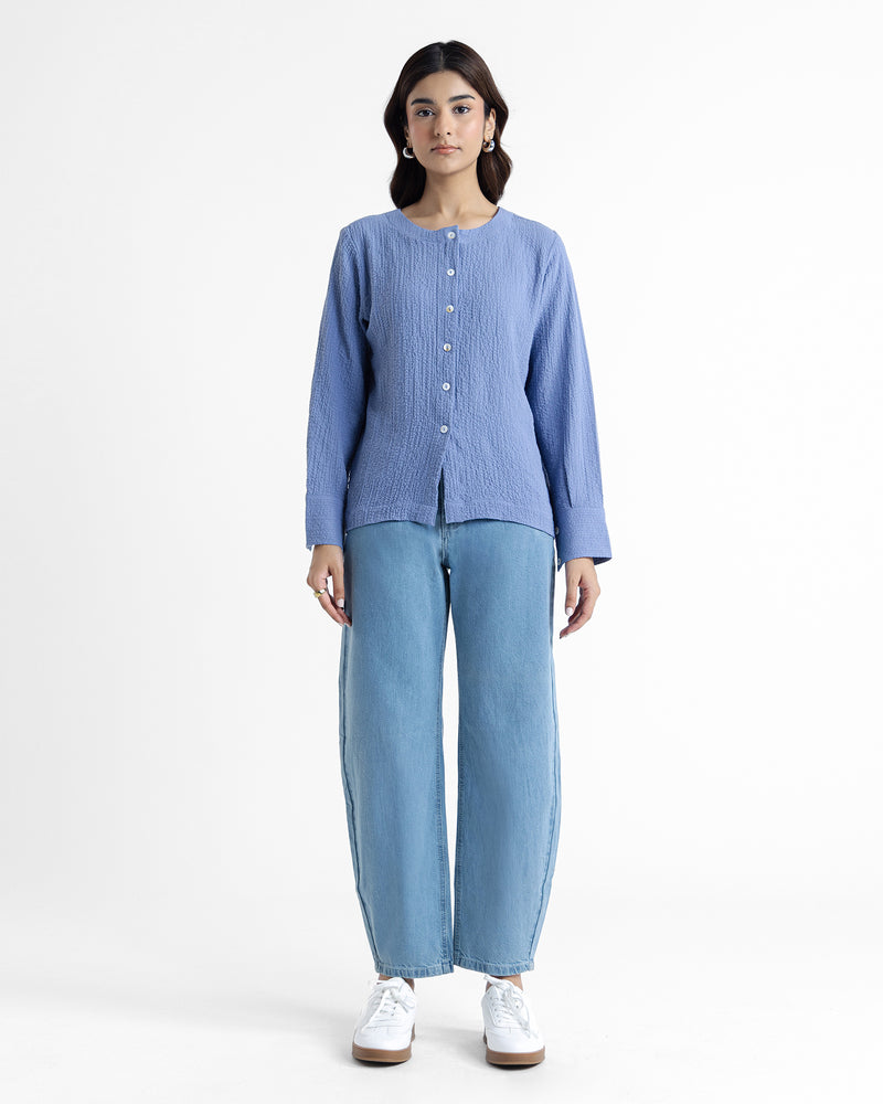 Women Button Down Top