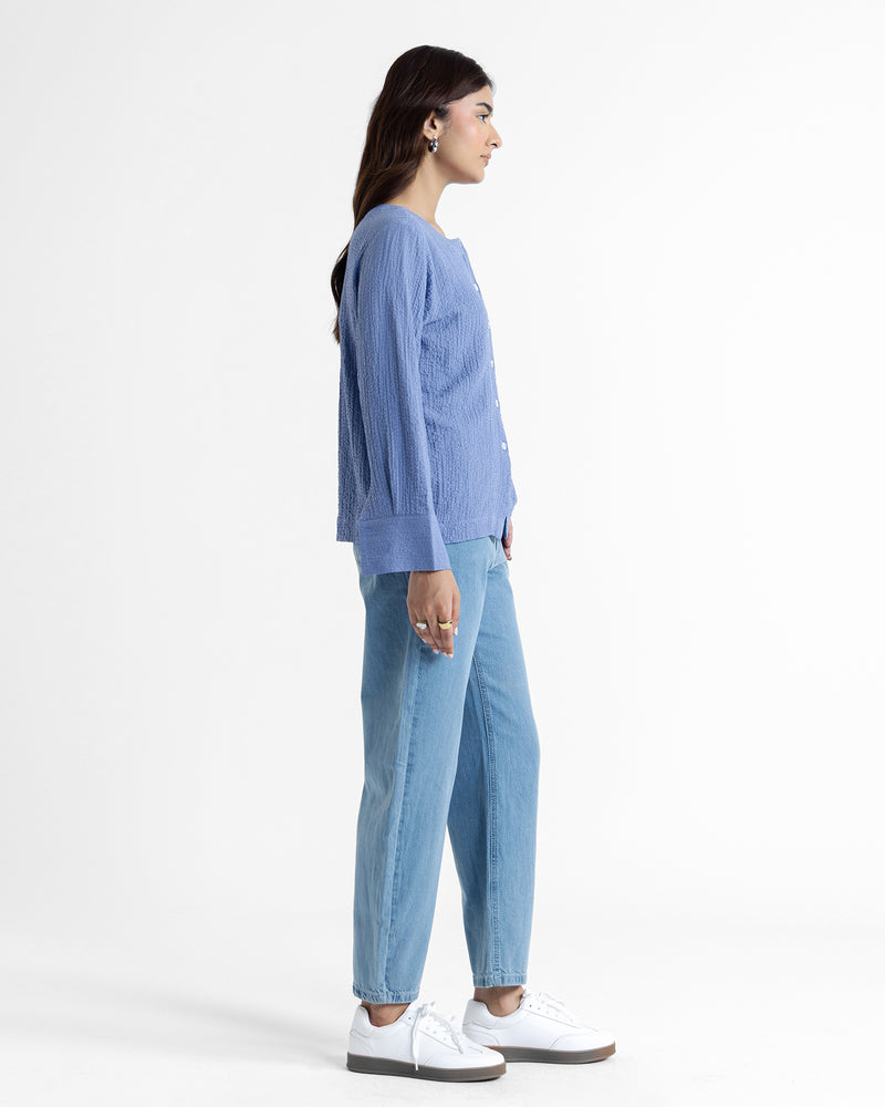 Women Button Down Top