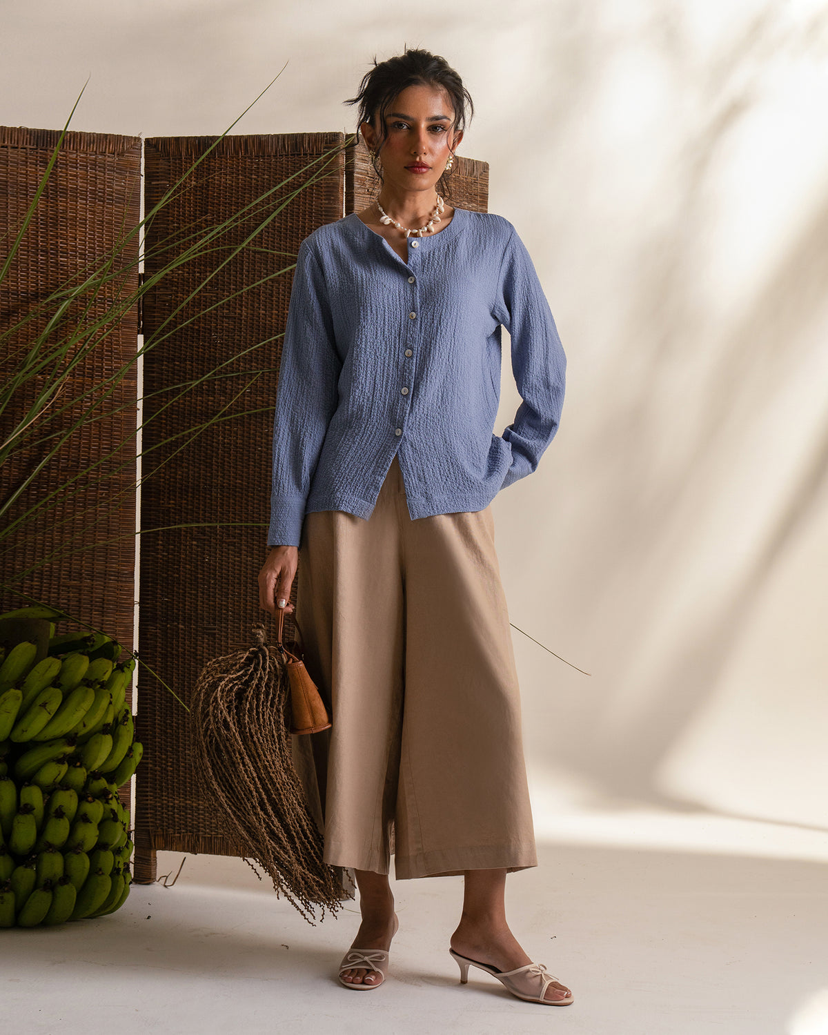 Women Button Down Top - Engine - Buy Now