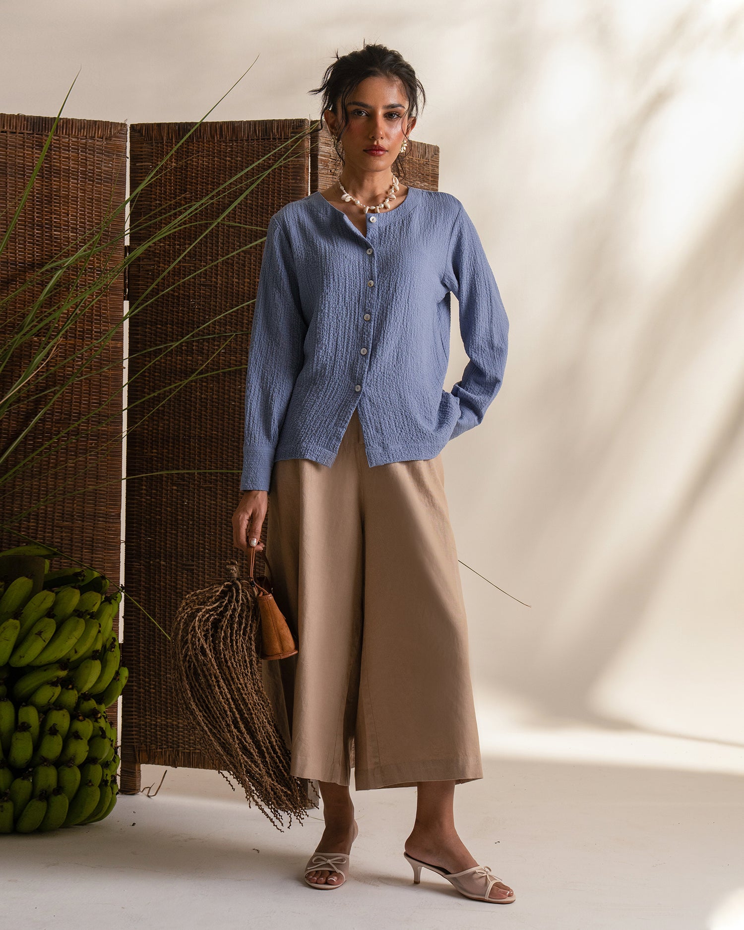 Women Button Down Top - Engine - Buy Now