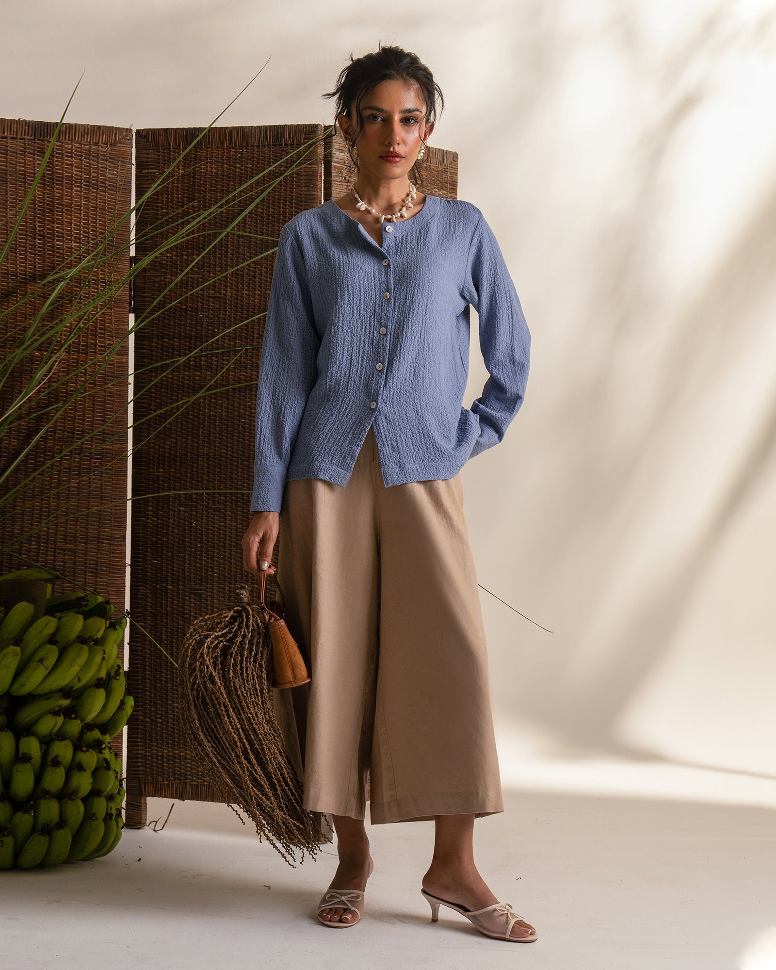 Women Button Down Top - Engine - Buy Now