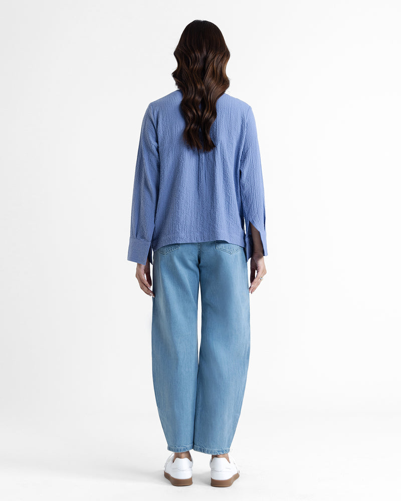 Women Button Down Top