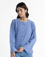Women Button Down Top - Engine - Buy Now