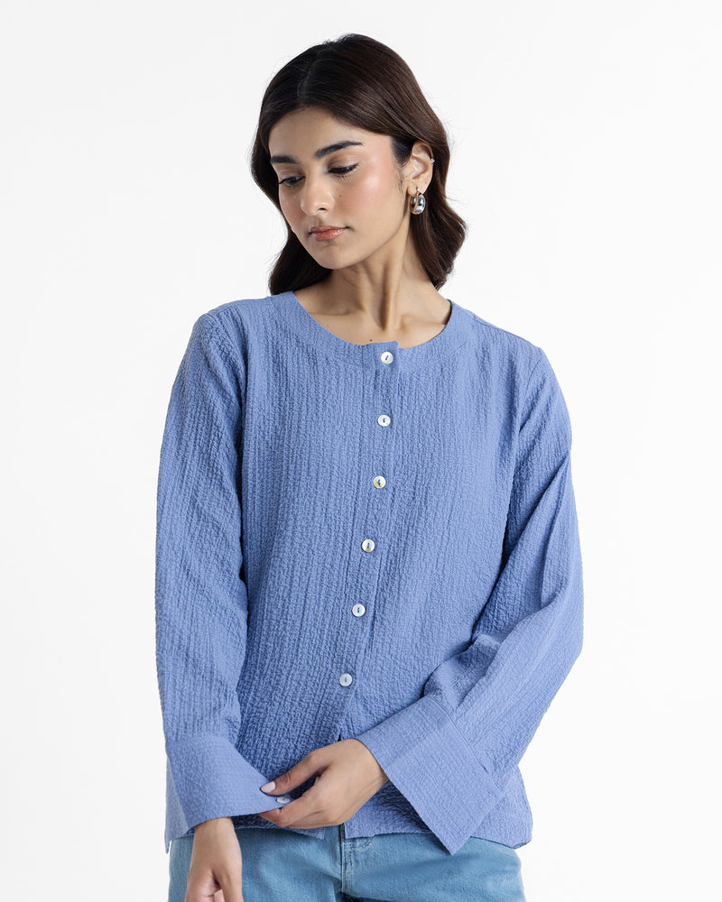 Women Button Down Top