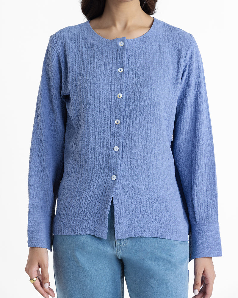 Women Button Down Top