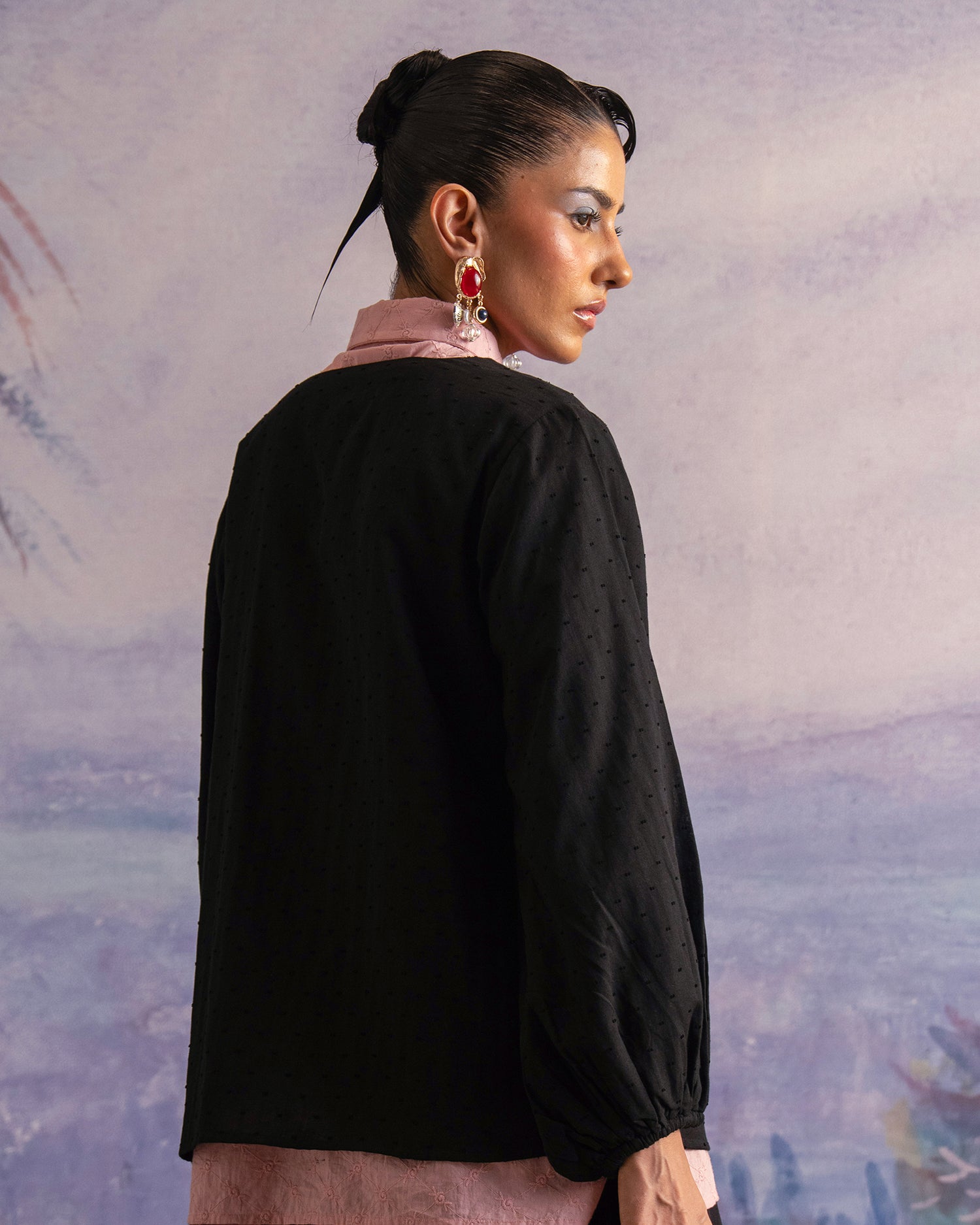 Women Button Down Top - Engine - Buy Now