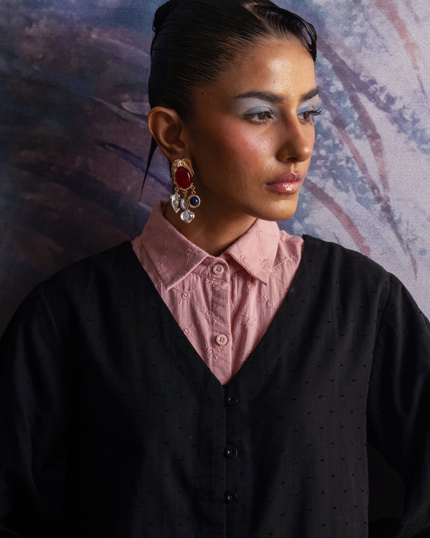 Women Button Down Top - Engine - Buy Now