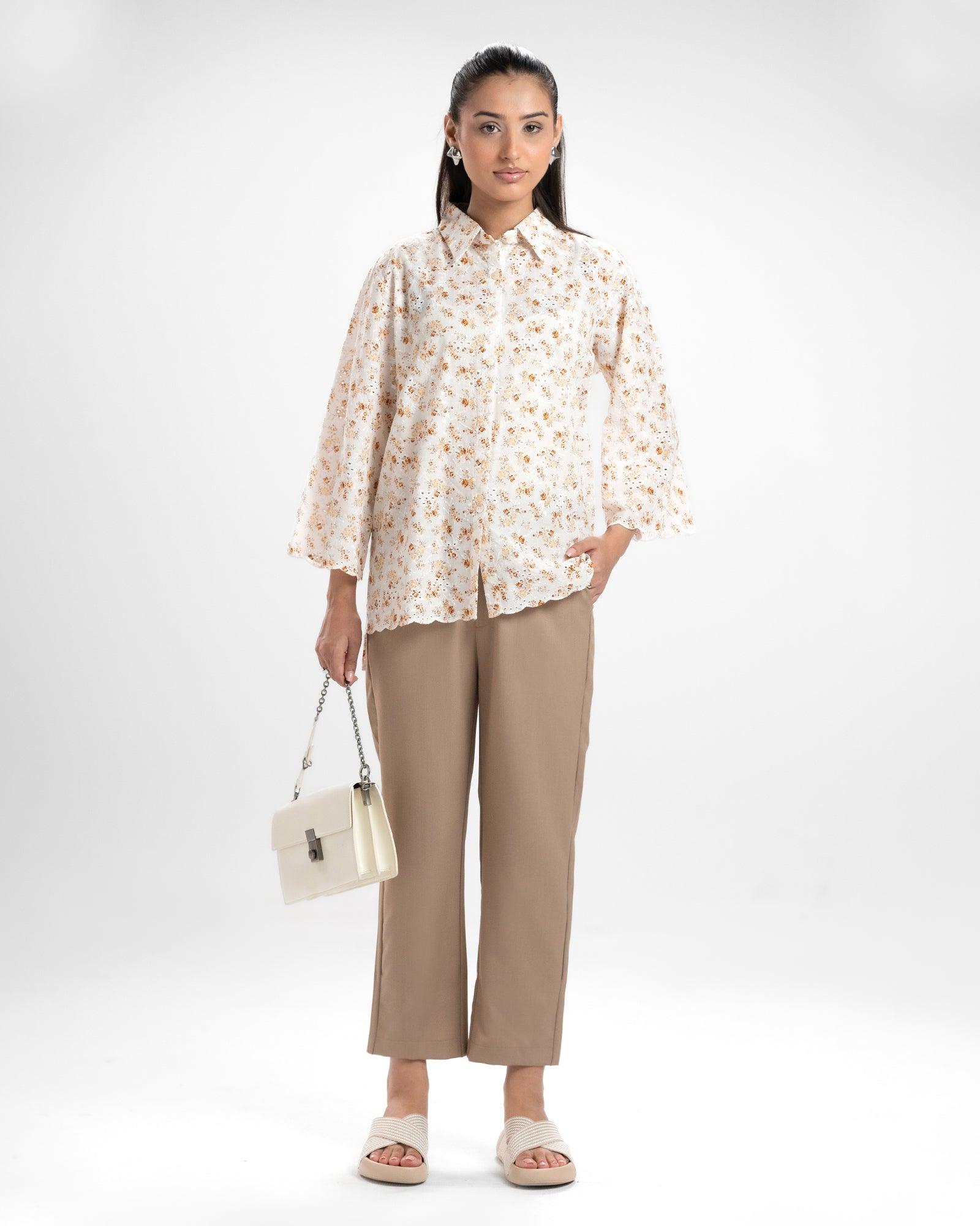Women Button Down Top - Engine - Buy Now
