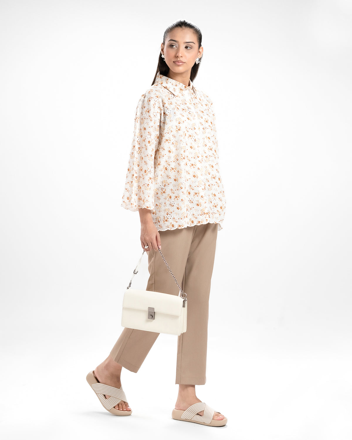 Women Button Down Top - Engine - Buy Now