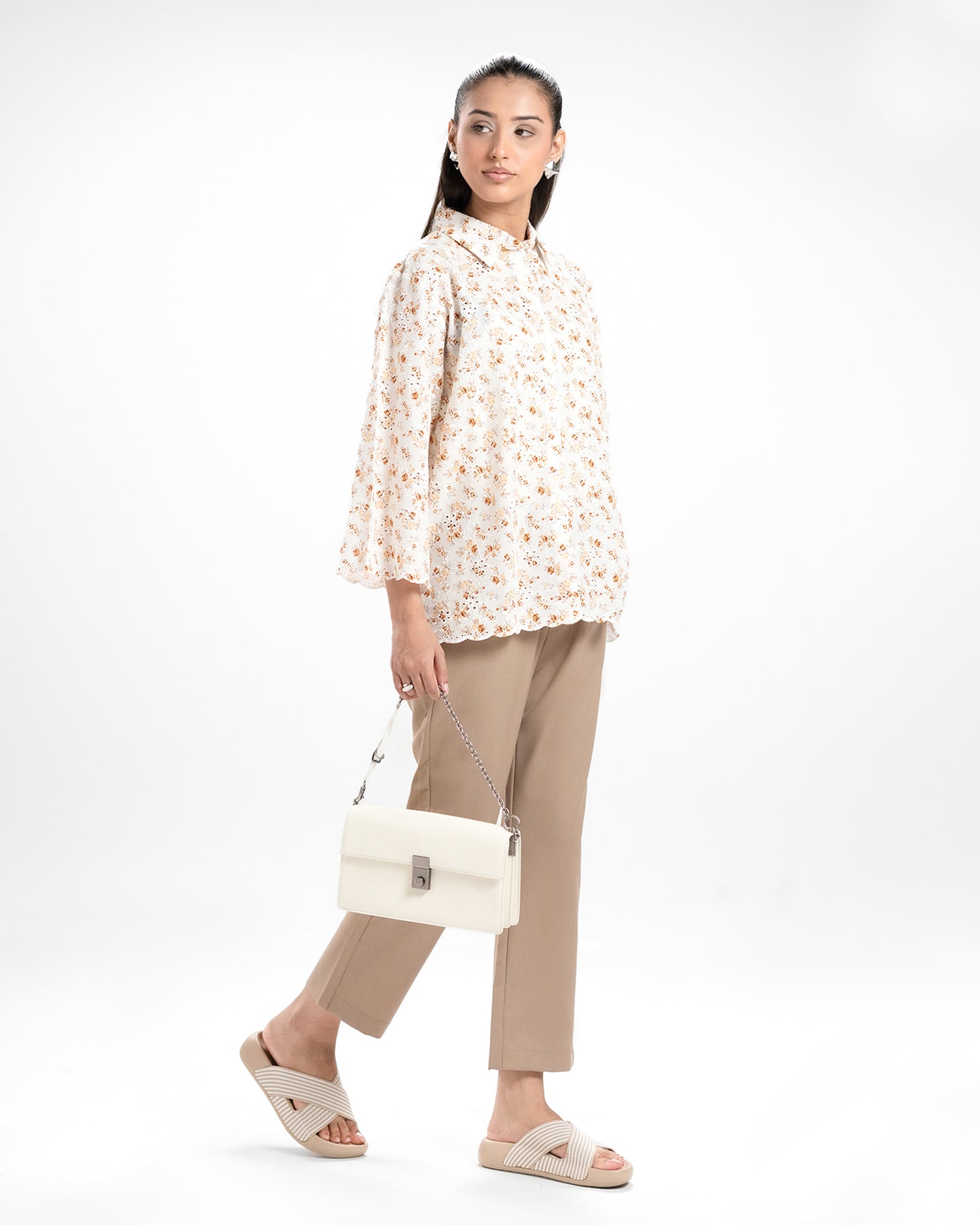 Women Button Down Top - Engine - Buy Now