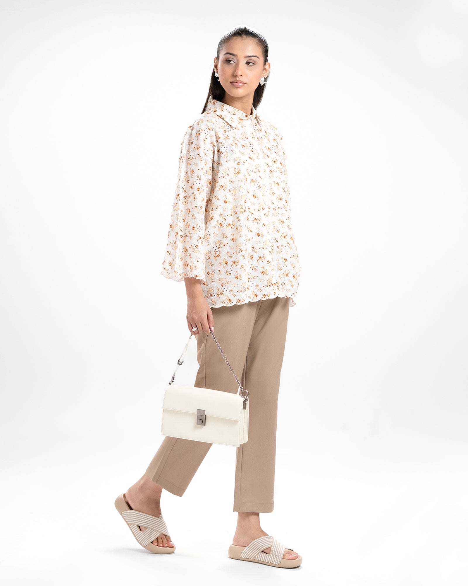 Women Button Down Top - Engine - Buy Now
