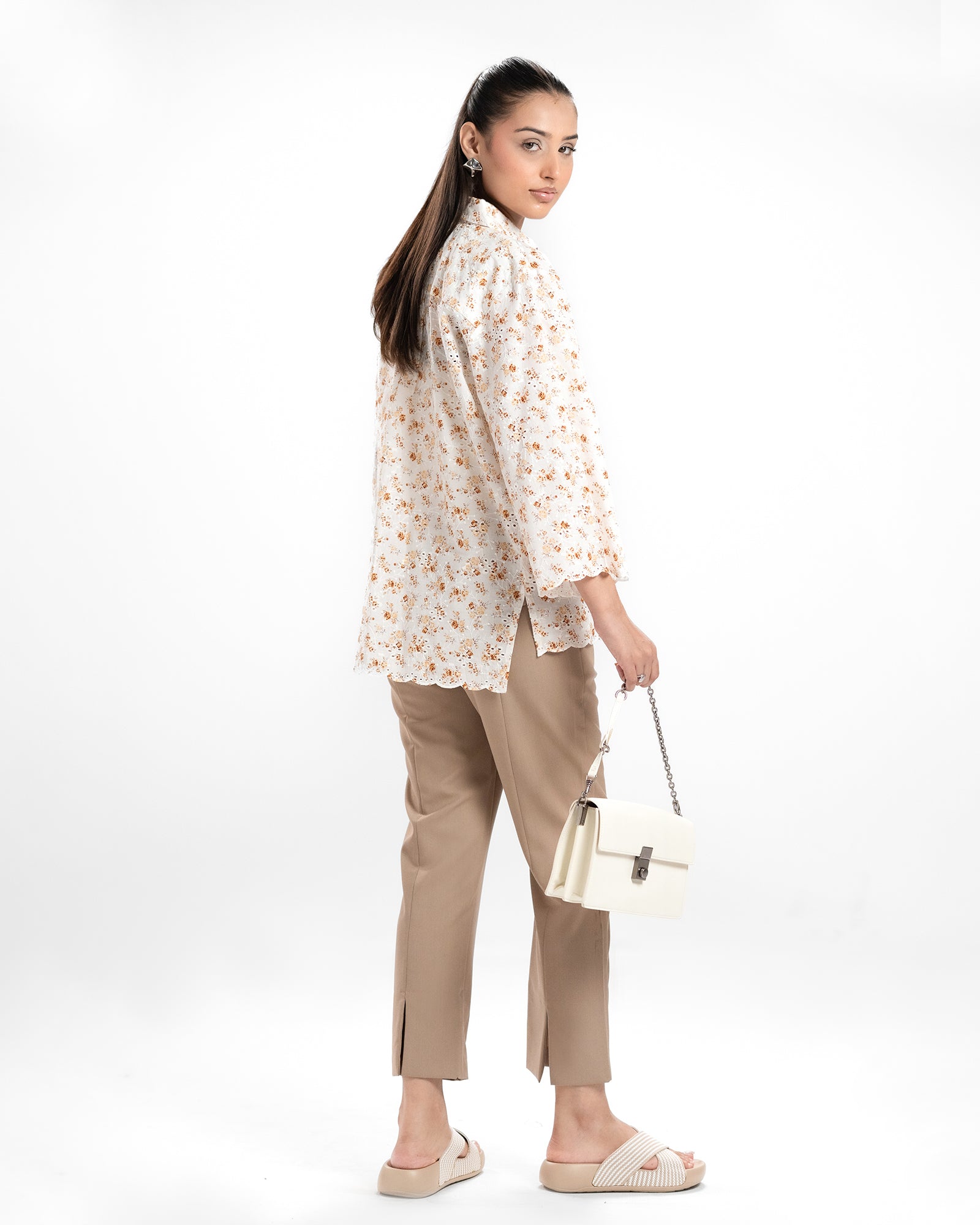 Women Button Down Top - Engine - Buy Now