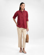 Women Button Down Top - Engine - Buy Now