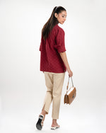 Women Button Down Top - Engine - Buy Now