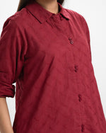 Women Button Down Top - Engine - Buy Now