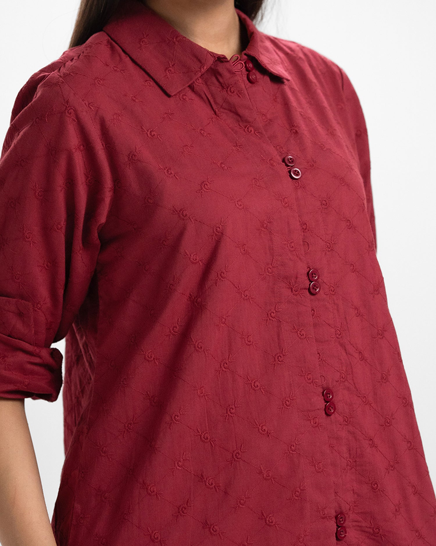 Women Button Down Top - Engine - Buy Now