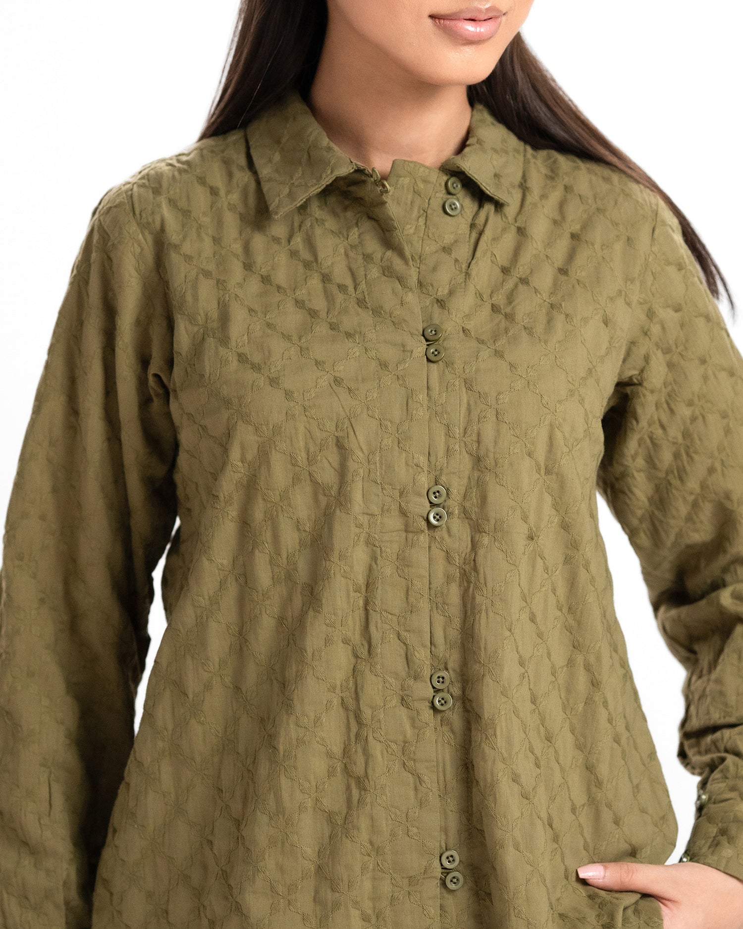 Women Button Down Top - Engine - Buy Now