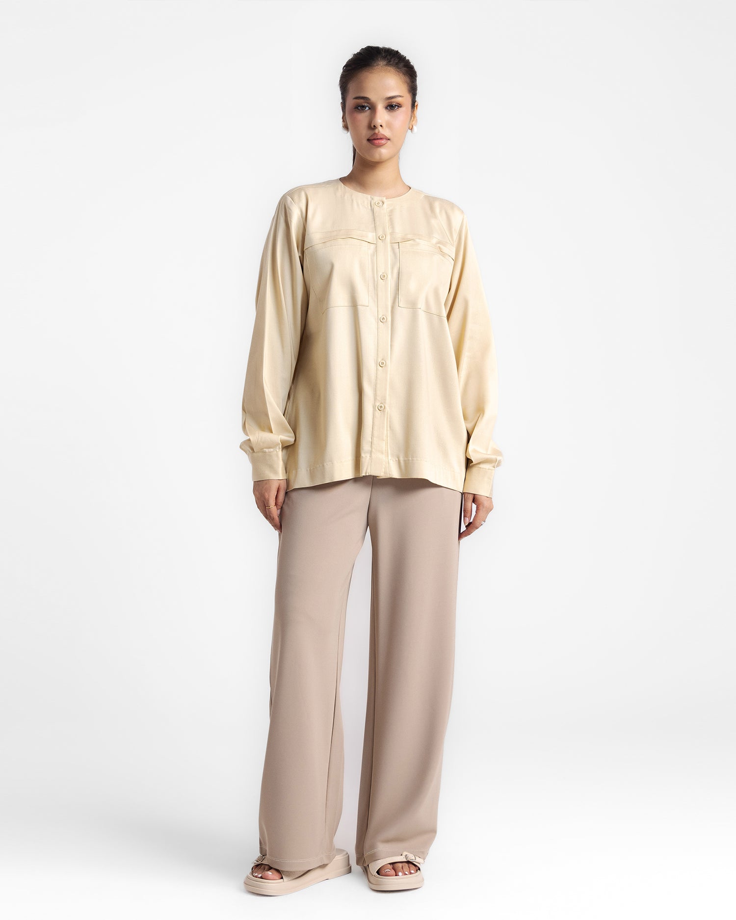 Women Button Down Top - Engine - Buy Now