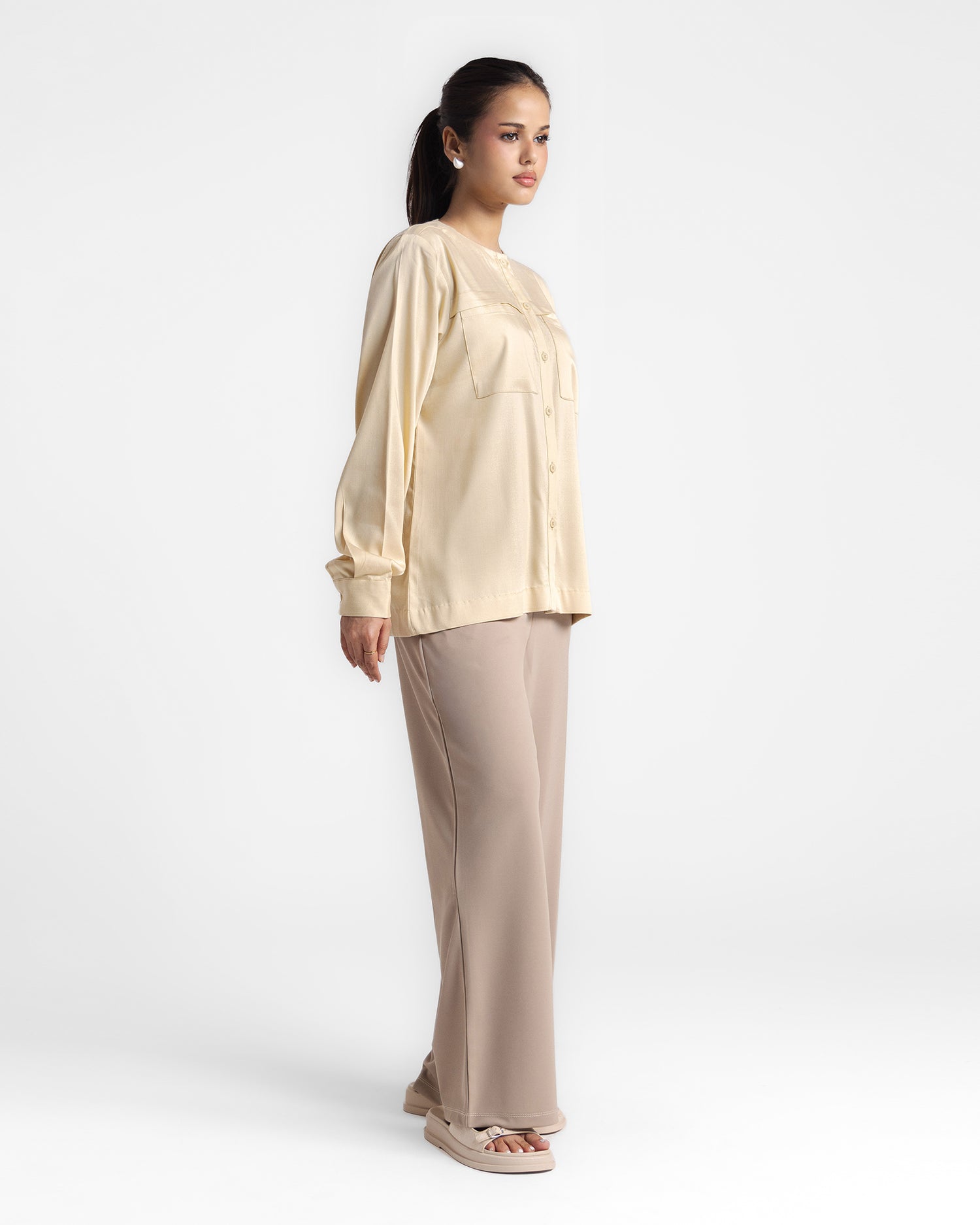 Women Button Down Top - Engine - Buy Now