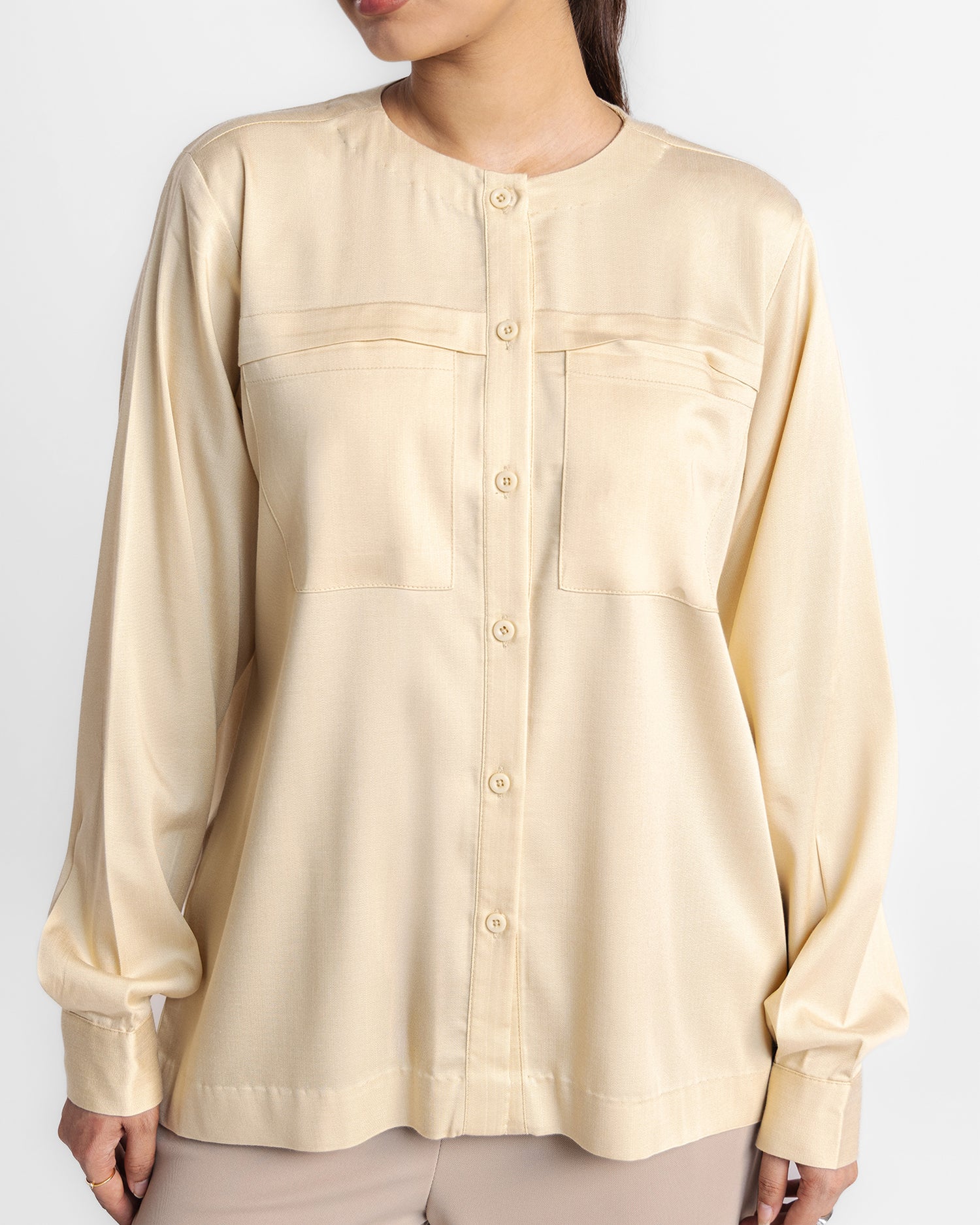 Women Button Down Top - Engine - Buy Now