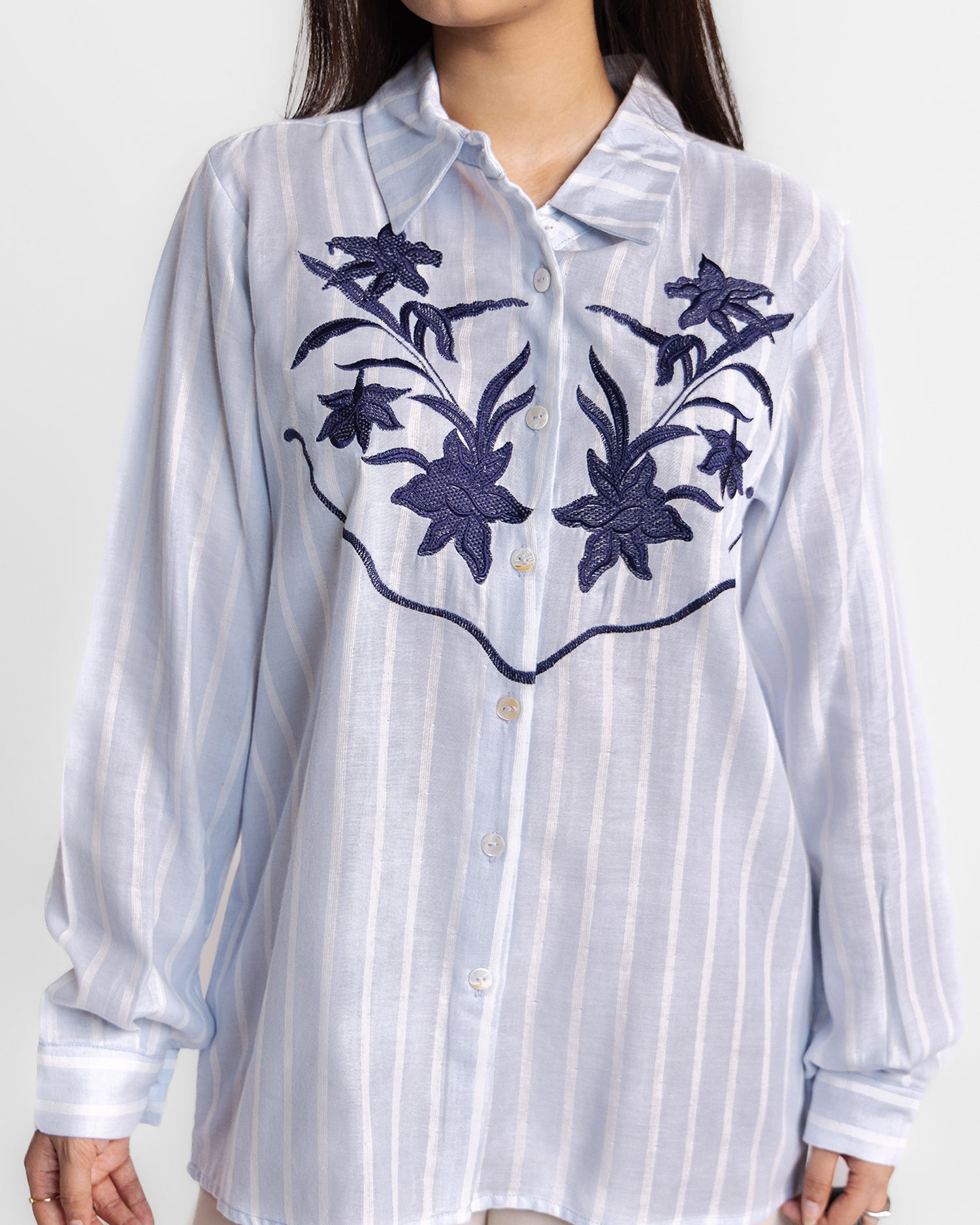 Women Button Down Top - Engine - Buy Now