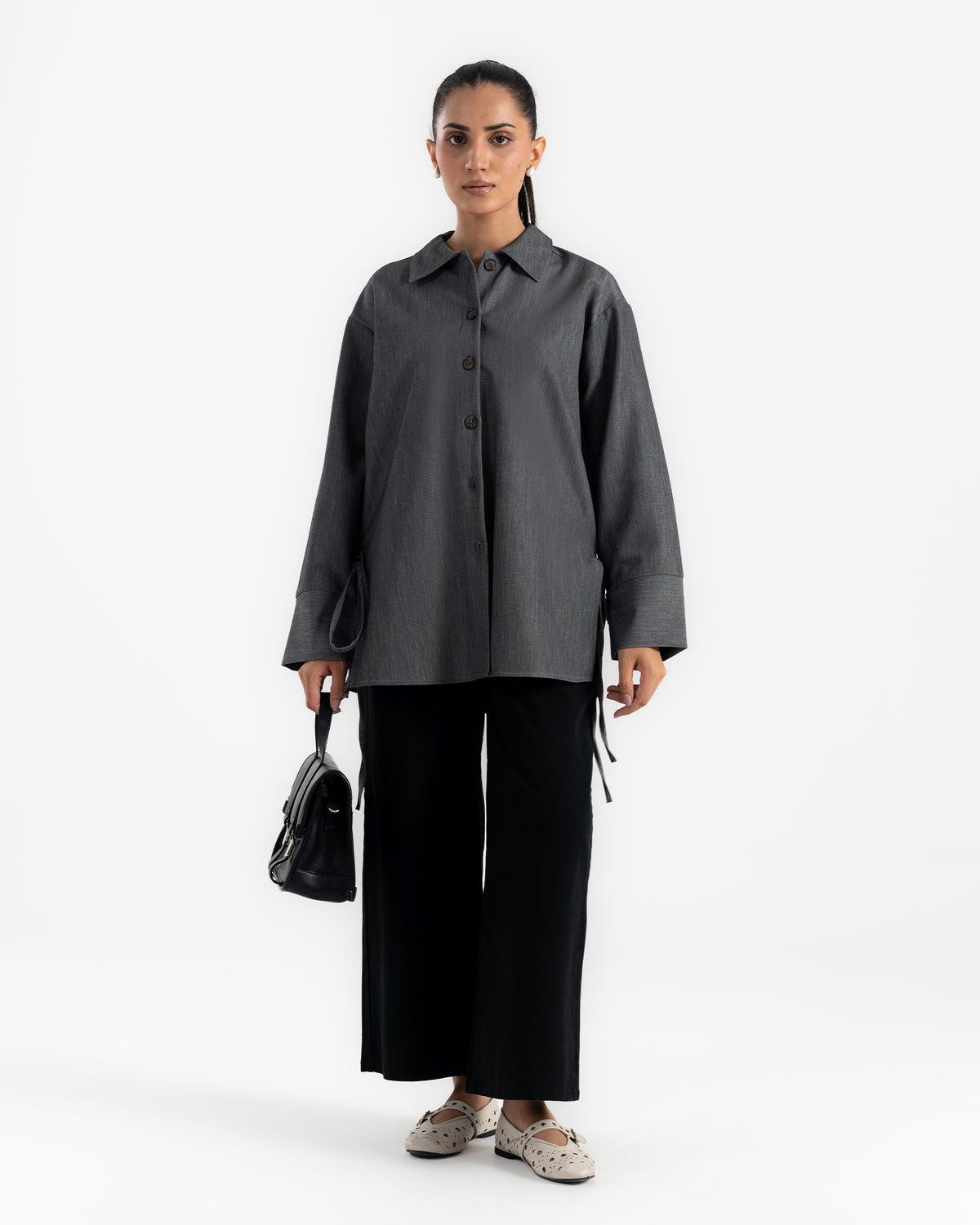 Women Button Down Top - Engine - Buy Now