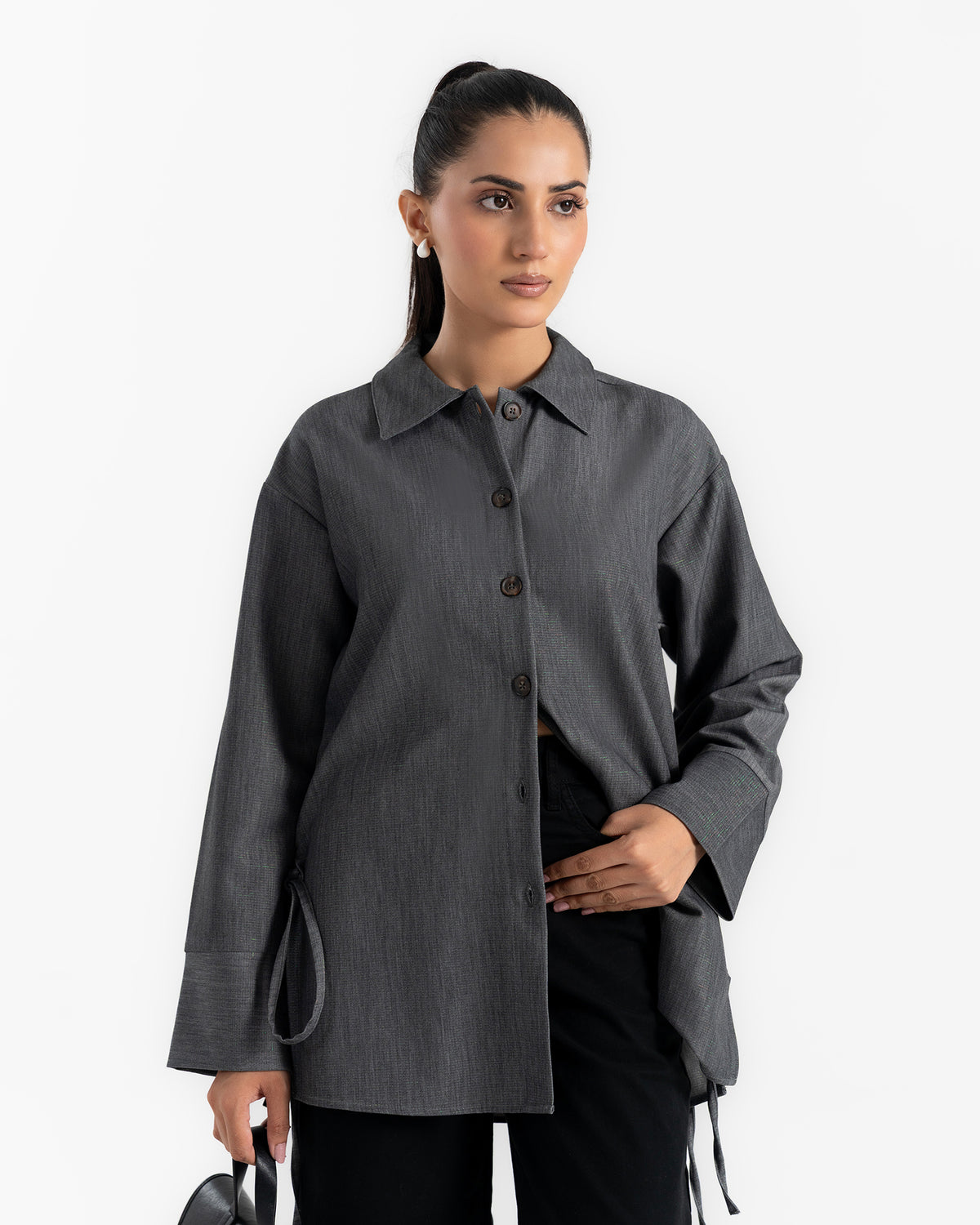 Women Button Down Top - Engine - Buy Now