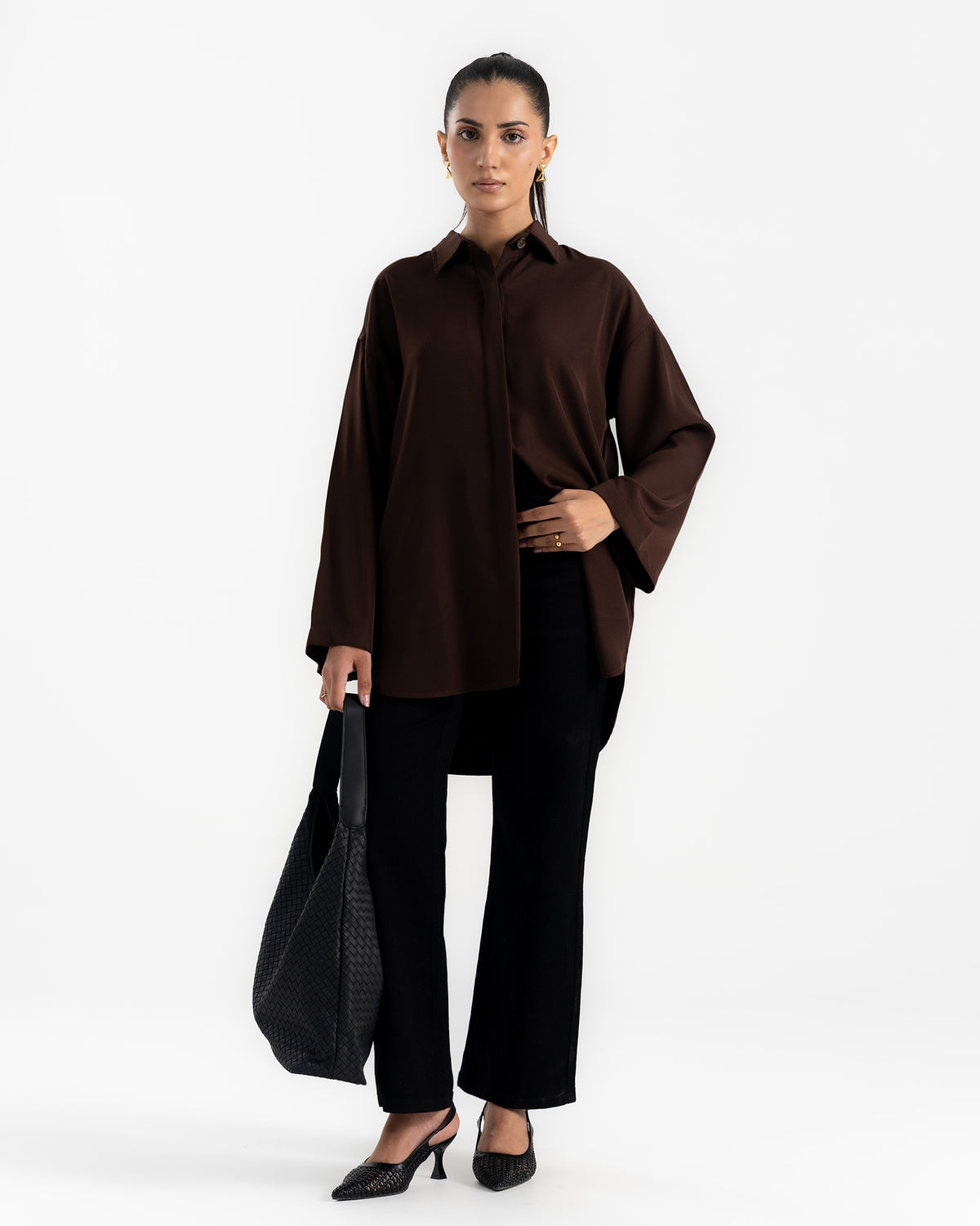 Women Button Down - Engine - Buy Now