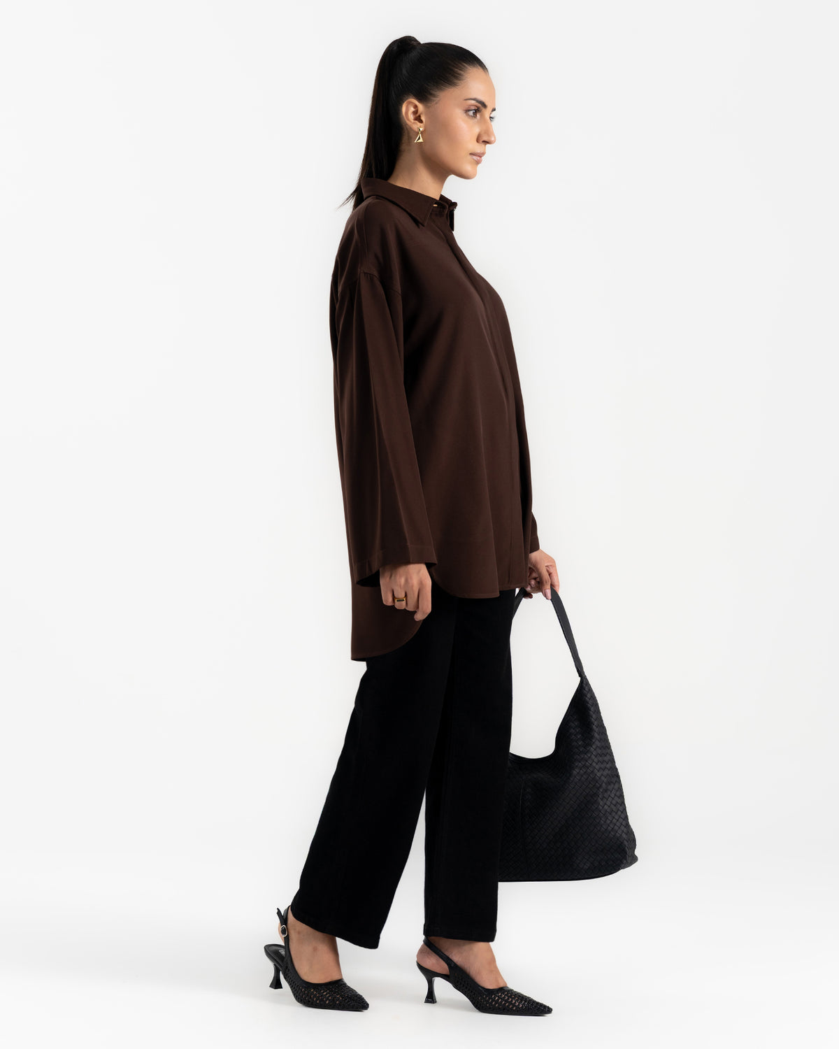Women Button Down - Engine - Buy Now